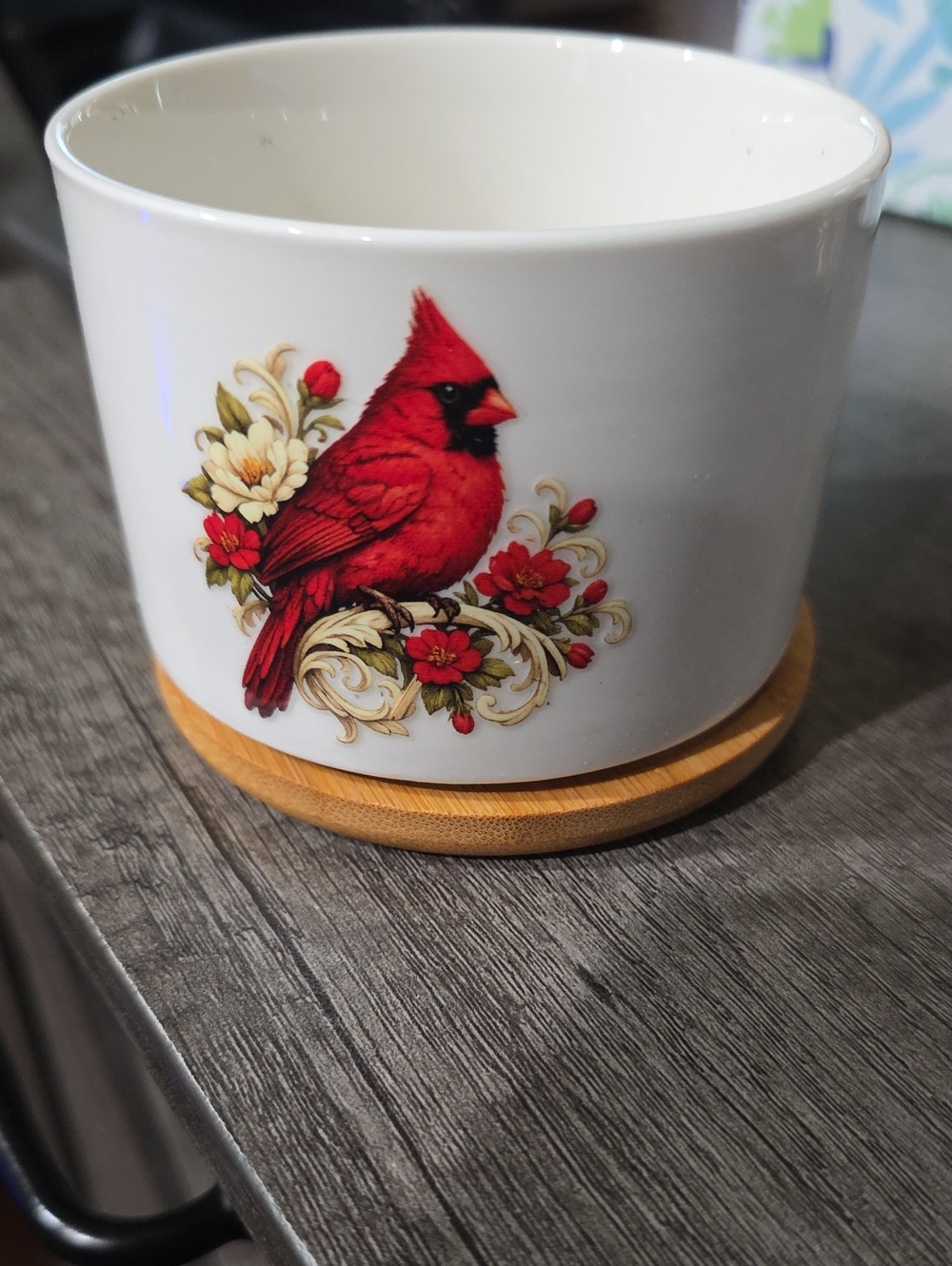 Cardinal Planter - New